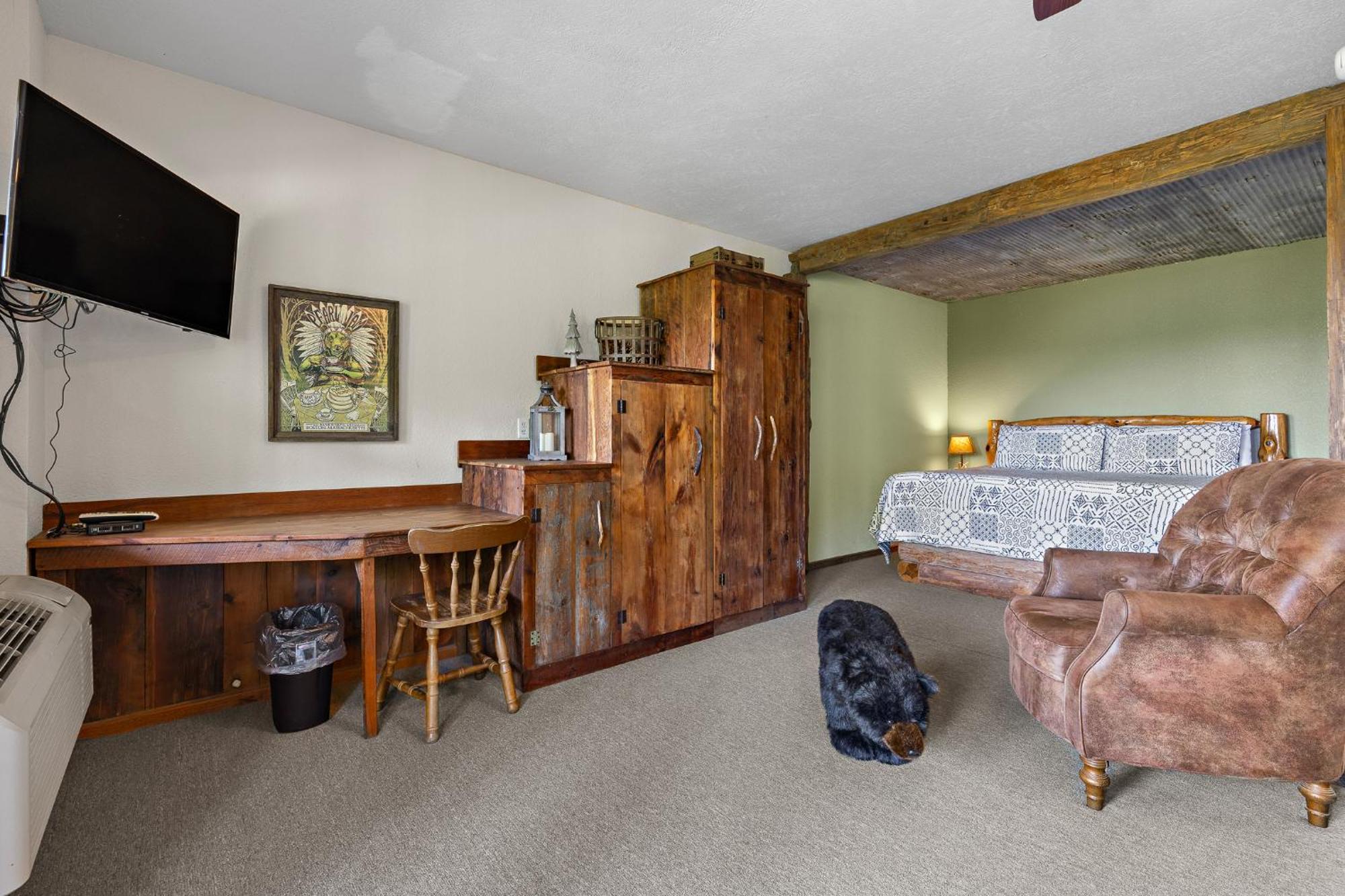 Roadrunner Inn And Log Cabins Eureka Springs Exterior photo