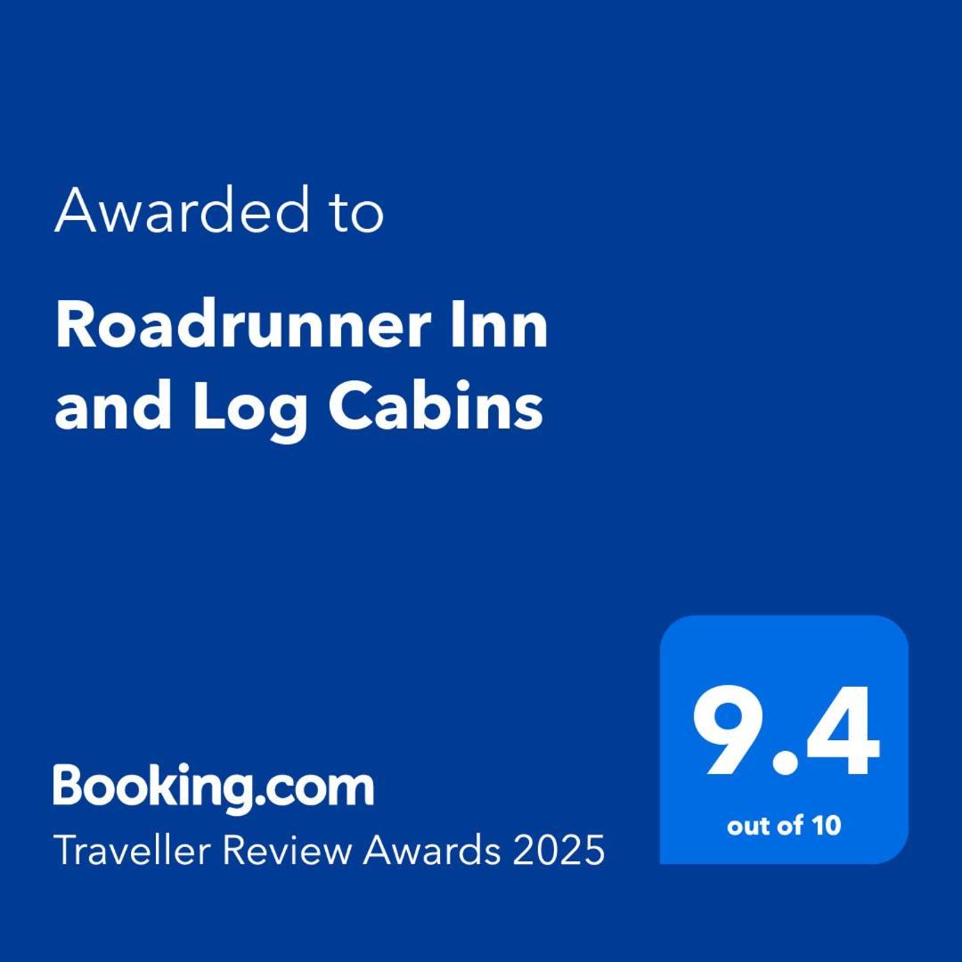 Roadrunner Inn And Log Cabins Eureka Springs Exterior photo